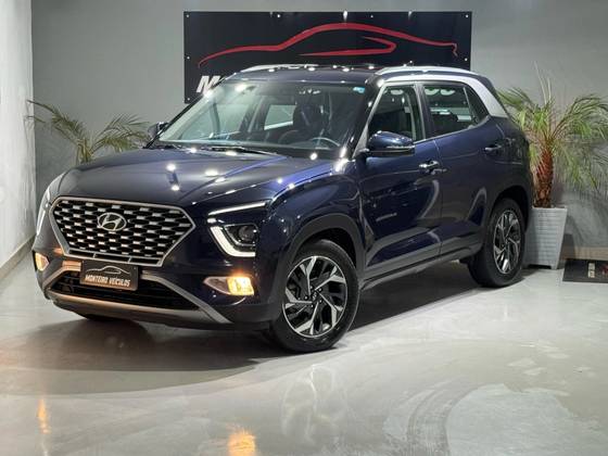 HYUNDAI CRETA 1.0 TGDI FLEX LIMITED AUTOMÁTICO HYUNDAI CRETA 1.0 TGDI FLEX LIMITED AUTOMÁTICO